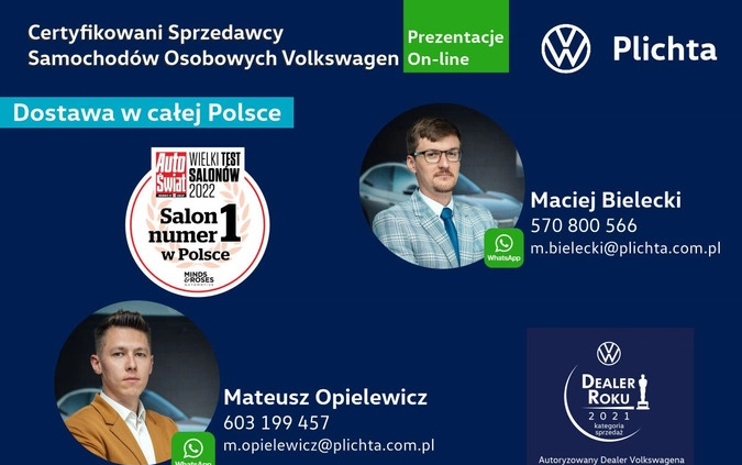 Volkswagen T-Cross cena 127990 przebieg: 10, rok produkcji 2024 z Tuliszków małe 466